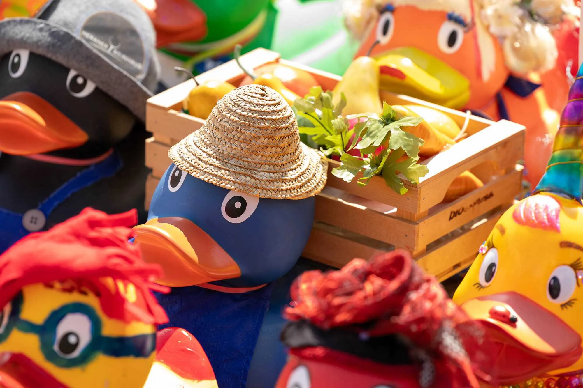 Event-Atmosphäre am Strandbad