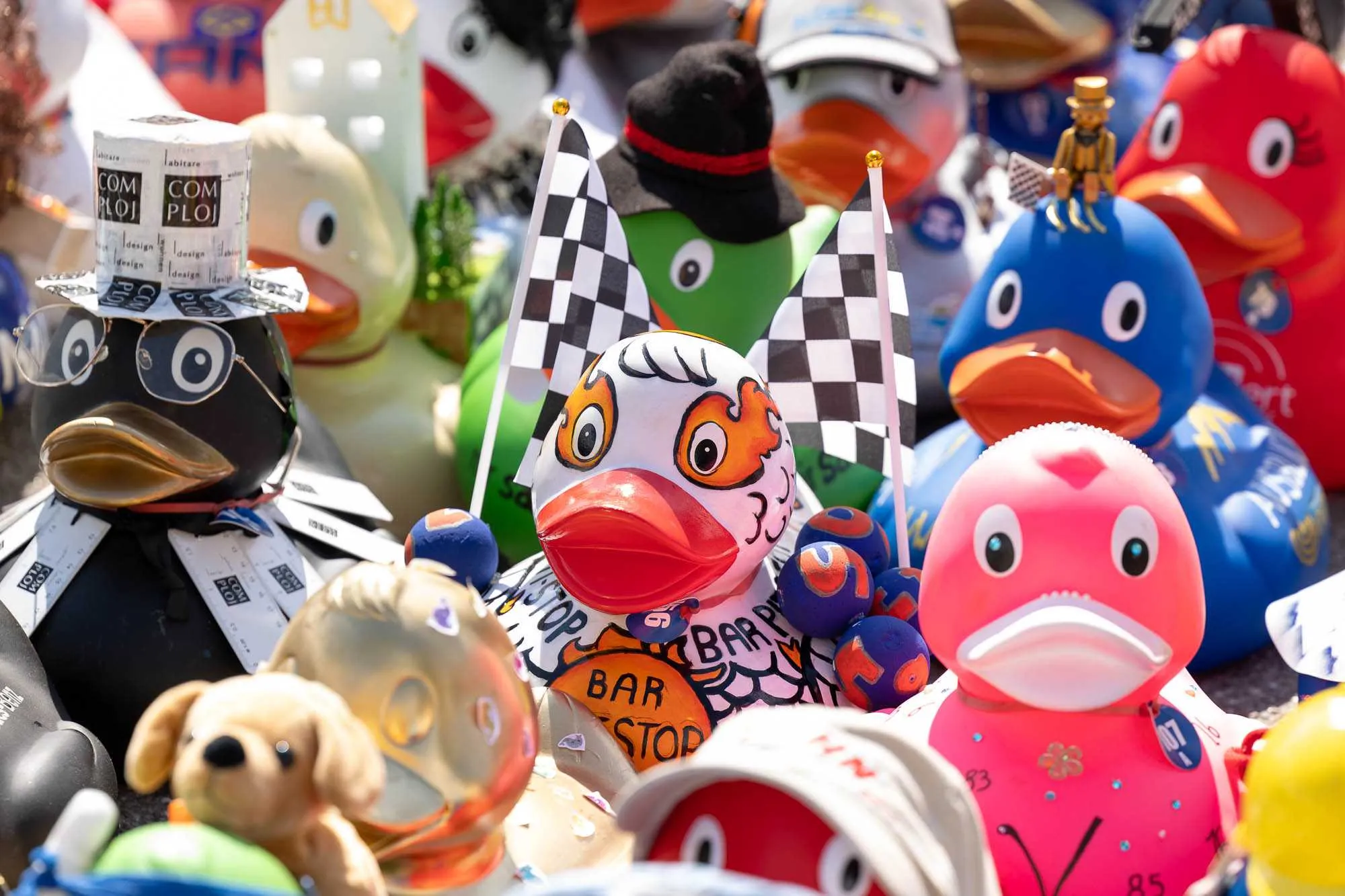 Organisationsteam in Aktion