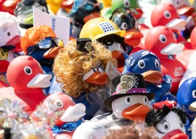 Abschluss des erfolgreichen Events