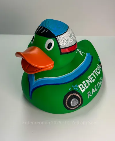 Ente von Benetton Jutta Volgger