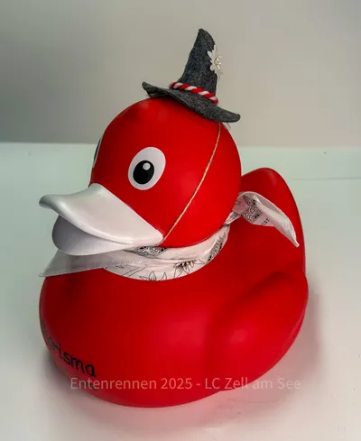 Ente von Charisma am Stadtplatz