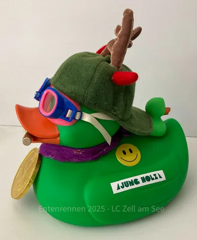 Ente von Jung Holz