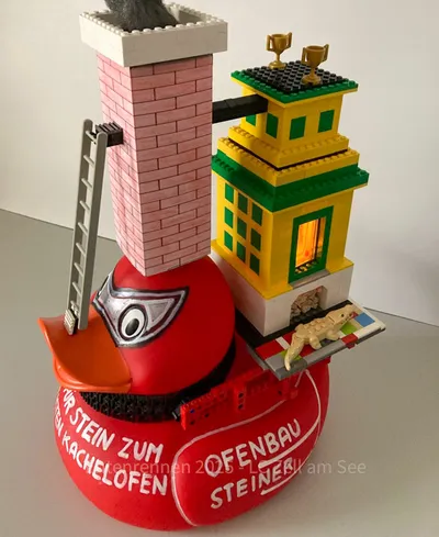 Ente von Ofenbau Steiner