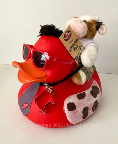 Ente von Pinzgau Milch