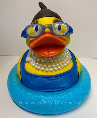 Ente von Saalbacher Hof