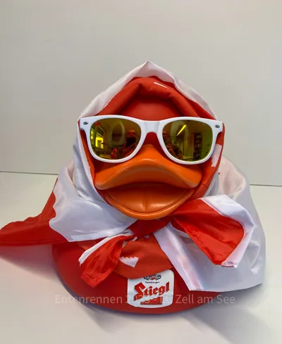 Ente von Stiegl Bier