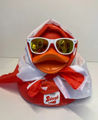 Ente von Stiegl Bier