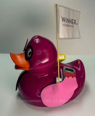 Ente von Winner Steuerberatung